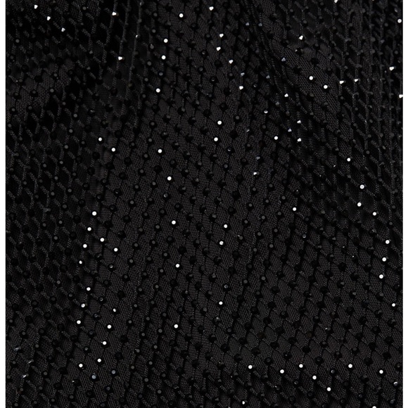 Alice + Olivia Havana cutout dress in black, black crystals 🖤 NWOT - Picture 6 of 8